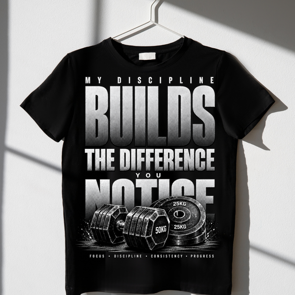 Discipline Builds Difference