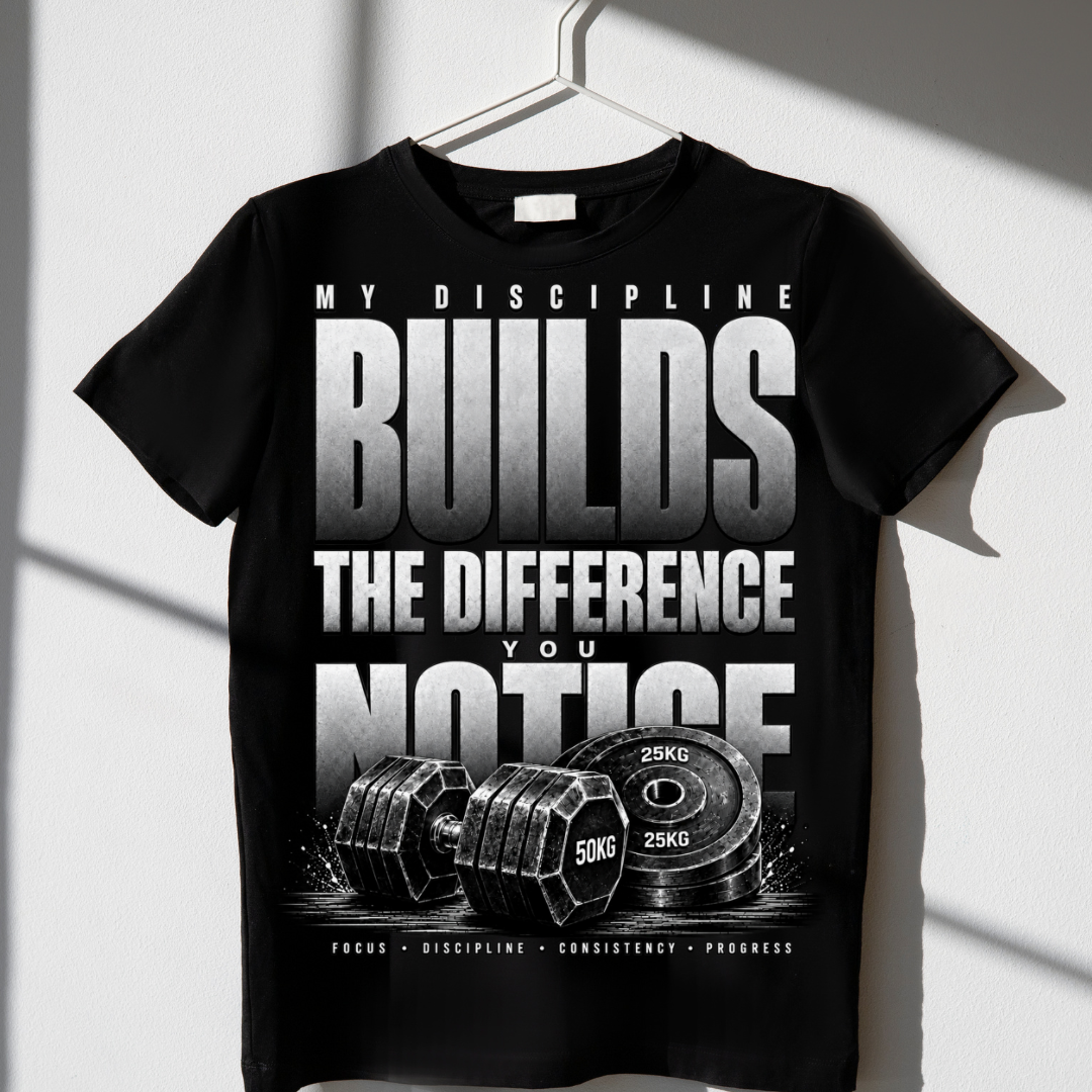 Discipline Builds Difference