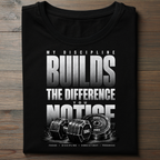 Discipline Builds Difference